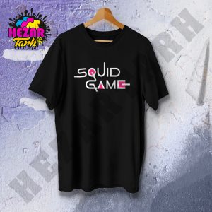 تیشرت بازی «اسکویید گیم» (Squid Game) (2)