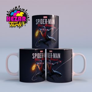 ماگ بازی «اسپایدرمن» (Marvel’s Spider Man) (3)