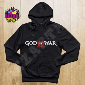 هودی بازی «گاد آف وار» (God of War) (1) – طرح لوگو