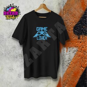 تیشرت گیمینگ «گیم لاور» (Game Lover) (1)