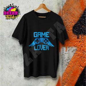 تیشرت گیمینگ «گیم لاور» (Game Lover) (1)