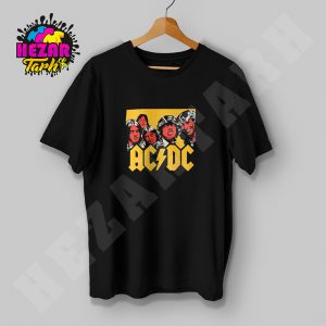 تیشرت گروه موسیقی «ای سی / دی سی» (AC / DC) (1)
