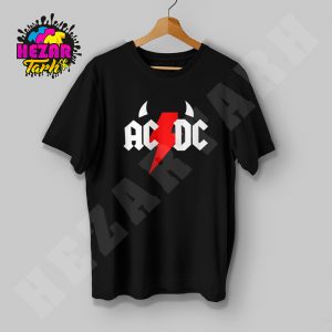 تیشرت گروه موسیقی «ای سی / دی سی» (AC / DC) (2)