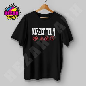 تیشرت گروه موسیقی «لد زپلین» (Led Zeppelin) (2)