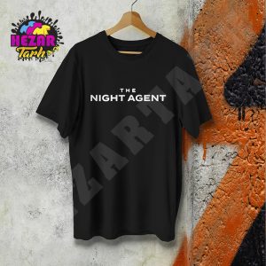 تیشرت سریال «مامور شب» (The Night Agent) (2)
