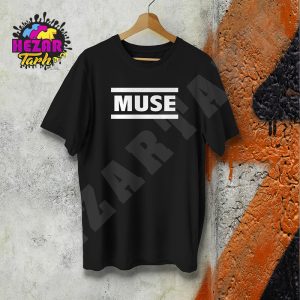 تیشرت گروه موسیقی «میوز» (Muse) (1)