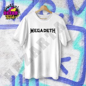 تیشرت گروه موسیقی «مگادث» (Megadeth) (1)