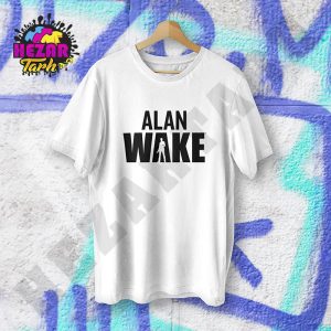 تیشرت بازی «آلن ویک» (Alan Wake) (2)