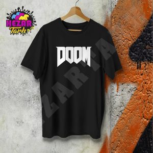 تیشرت بازی «دوم» (Doom) (1)