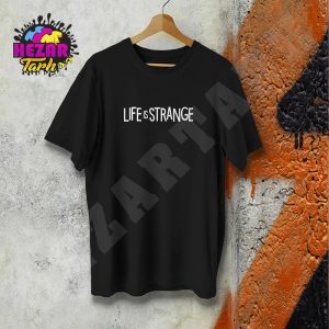 تیشرت بازی «لایف ایز استرنج» (Life is Strange) (1)