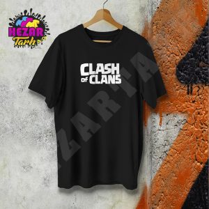 تیشرت بازی «کلش آو کلنز» (Clash of Clans) (1)