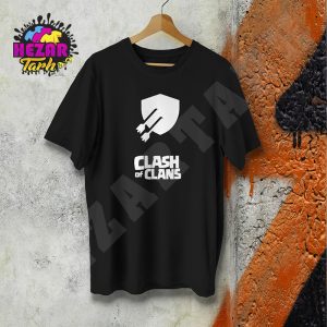 تیشرت بازی «کلش آو کلنز» (Clash of Clans) (3)