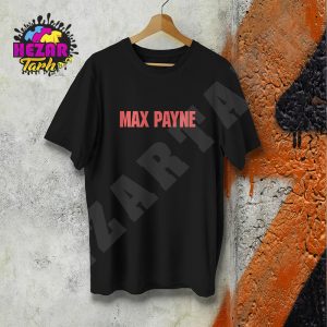 تیشرت بازی «مکس پین» (Max Payne) (1)