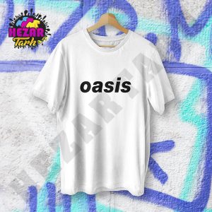تیشرت گروه موسیقی «اوئیسیز» (Oasis) (2)