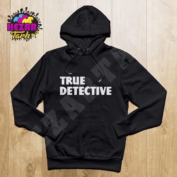 159 - هودی سریال کارآگاه حقیقی - True Detective - مشکی