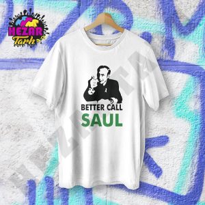 تیشرت سریال «بهتره با کال تماس بگیری» (Better Call Saul) (4)